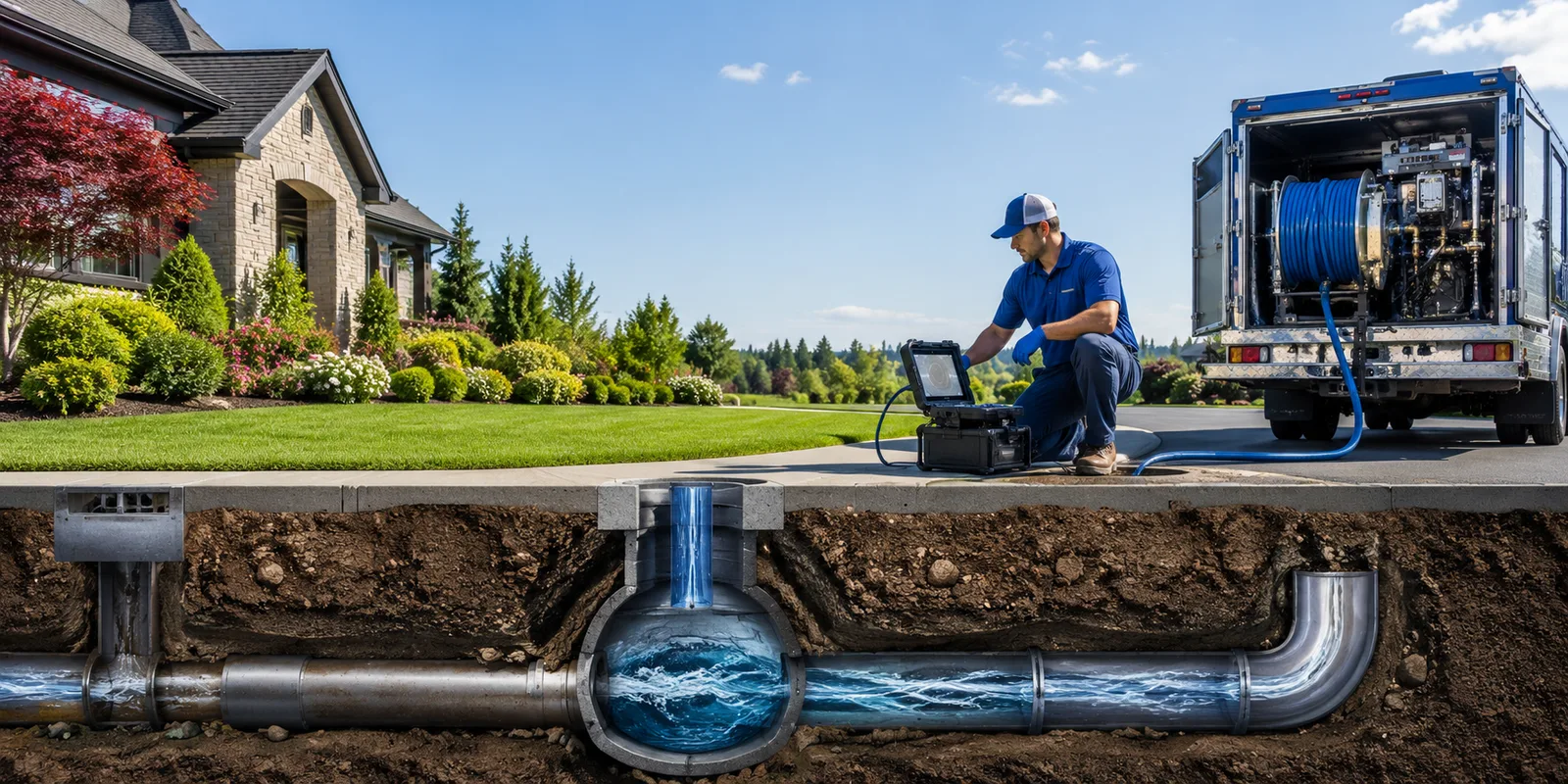 Drainage restoration information for Atwater, OH